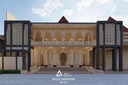 Donatur Pembangunan Masjid Ramadhan 2024