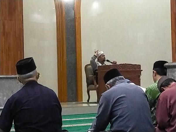Sebulan Penuh, Yuk Ngaji di Masjid Ramadhan Griyashanta
